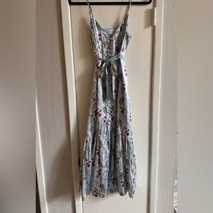 Cami NYC Blue Floral Maxi Dress